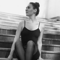 Black & White photo #Ярославля и #искусство танца! :: Наталия Кошечкина