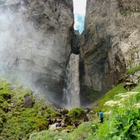 3388 водопад Султан :: Олег Петрушин