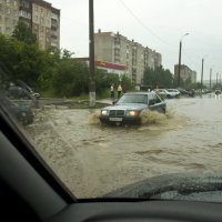 Водные виды спорта. ( Взгляд из окна ) :: Владимир Терехов