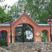 Вознесенское кладбище в г.Торопце :: Татьяна Латышева