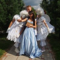 Селфи с "ангелами" :: Сергей Михальченко