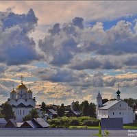 СУЗДАЛЬ.ПОКРОВСКИЙ МОНАСТЫРЬ :: Валерий Викторович РОГАНОВ-АРЫССКИЙ