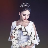 Портрет невесты :: Юлия Ромадина