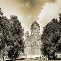 РАссея (Спасо-Бородинский женский монастырь) :: TATIANA TSARKOVA