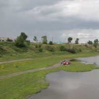 Сарапулка, река Иня. :: Олег Афанасьевич Сергеев