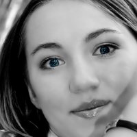 красота голубых глаз :: Ксения Савинова