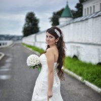 невеста :: Ольга Гребенникова