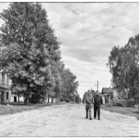 Жизнь в провинциальном городке :: Алексадр Мякшин