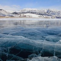 Байкальский лед :: Владимир Собардахов