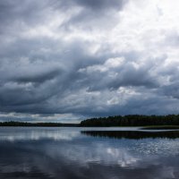 Перед дождём... :: Наталья Денисова