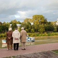 Ах, белый теплоход... :: Татьяна Копосова