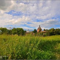 СУЗДАЛЬСКИЙ  ПЕЙЗАЖ(4) :: Валерий Викторович РОГАНОВ-АРЫССКИЙ