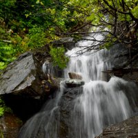 Водопад в ущелье Аманауз :: Алена Рыжова
