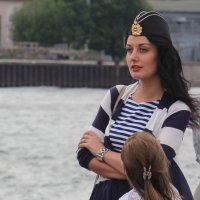 Жена моряка :: Вера Моисеева