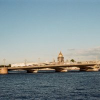 Благовещенский мост :: Алёна Корсакова