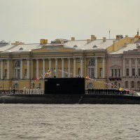 День ВМФ в Петербурге :: Андрей Вестмит