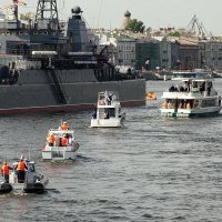 Товарищи моряки! Поздравляю вас с Днём ВМФ! :: Владимир Гилясев
