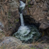 Водопад "Куркуре", одна из ступеней :: Максим Бородин