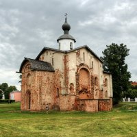 Церковь Параскевы-Пятницы на Торгу :: Сергей Григорьев