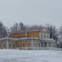 Путевой дворец Петра I. Северный фасад :: Елена Павлова (Смолова)
