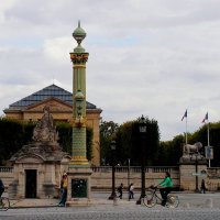 Прогулки по Парижу: площадь Согласия :: Елена Даньшина