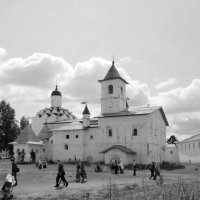 Свято-Троицкий Александра Свирского мужской монастырь. :: Ирина Нафаня