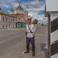 городовой . :: юрий макаров