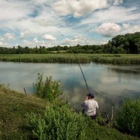 На рыбалке :: Николай Алехин