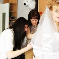 Собираем невесту. :: Евгения 