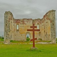 Краснохолмский Никольский Антониев монастырь :: Petr Popov