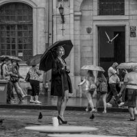 rain street foto :: IVAN 
