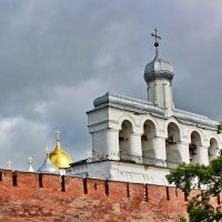 ЗА КРЕМЛЕВСКОЙ СТЕНОЙ :: Наталья Маркелова