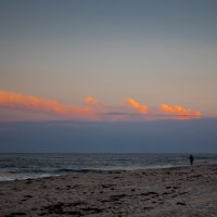 Закат на пляже Long Beach Island :: Vadim Raskin