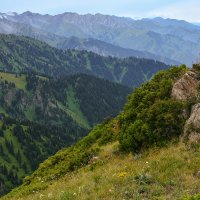 в горах :: Горный турист Иван Иванов