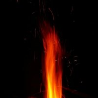 Пляски огня. :: kolyeretka 