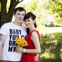 Love-story Андрей и Настя :: Малахова Татьяна 