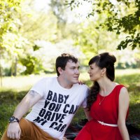 Love-story Андрей и Натся :: Малахова Татьяна 