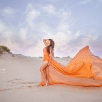 Владычица песка... :: Валерия Металличенко