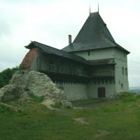 Старостинский  замок  в  Галиче :: Андрей  Васильевич Коляскин