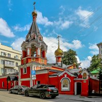 Красная церковь. :: Дмитрий Климов