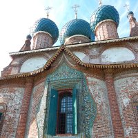 Церковь Иоанна Златоуста 1649г.  г.Ярославль. :: Наталья 