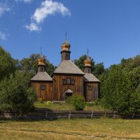 « Деревянные церкви Руси    Перекошены древние стены..» :: Андрей Нибылица