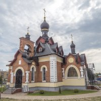 вновь построенная церковь :: Сергей Цветков