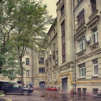 Московские проходные дворы :: TATIANA TSARKOVA