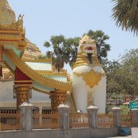Лев Будды Випсан-Глобал пагода Мумбаи. :: maikl falkon 