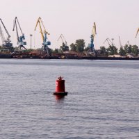 Речной порт Казани (едем в Свияжск) :: Наталья Серегина