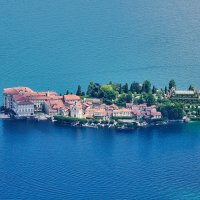 Остров Isola Bella на озере Лаго-Маджоре (север Италии) :: Андрей Крючков