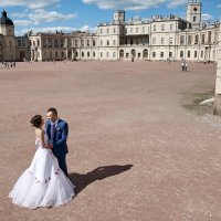 Свадьба в Гатчине :: Aleksandr Zubarev