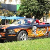 FORD Mustang :: Андрей Снегерёв
