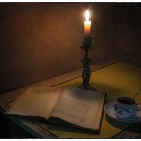 Вечерние  чтения :: Роман Рыбальченко